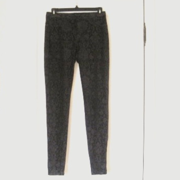 Hue Printed Corduroy Legging - Picture 1 of 9